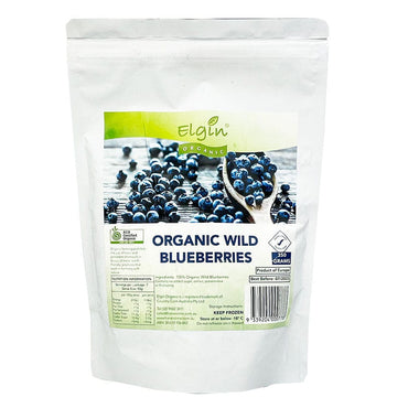 Elgin Organic Frozen Organic Wild Blueberries 350g
